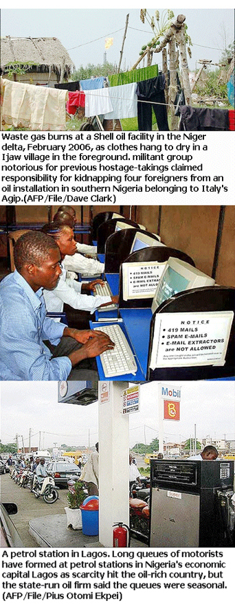 Daily live in Nigeria