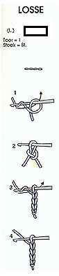 crochet-stitch 'losse'