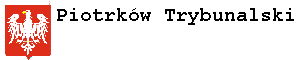 Piotrków tryb. - projectinformation from the city itself
