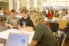 Ruimte voor werkgroepen