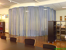 De Blauwe (Relax) ruimte 