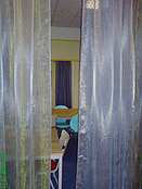 Een beetje naar binnen kijken