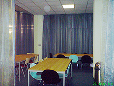 Binnenin de Relaxruimte