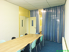 De Relax (Blauwe) ruimte aan de gangzijde