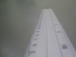 Gefotografeerd kikvorsperspectief