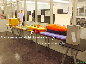 Tentoonstelling resultaten Imagine Your Future nov.2009