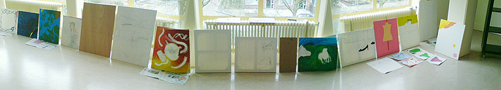 Workshop Schilderen: Werken in ontwikkeling