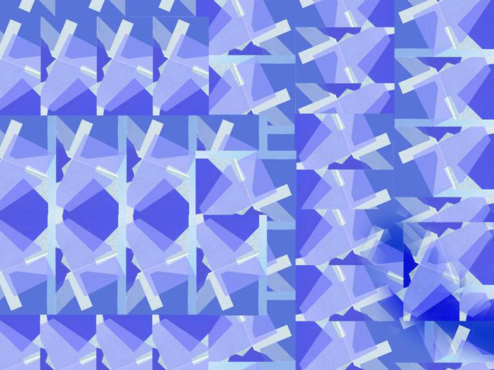 Open animatie Moving Shape