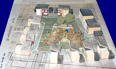 maquette schetsvoorstel