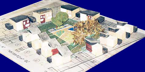 maquette schetsvoorstel