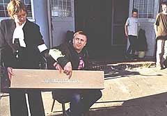 The presentation of the proposal by Raoul Teulings