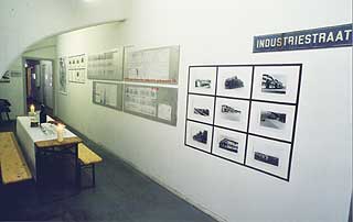 Plans for industrial buildings by Maaskant (architect)