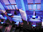 De 'blauwe' torens