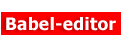 Babel-editor