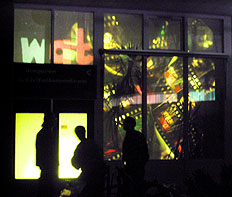 Linkergevel, ingang Cinetol