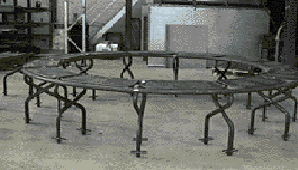 benches in construction